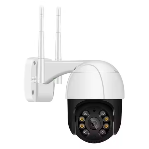 Camera de supraveghere WI-FI C Tech® 4K 5MP/2560x1920px + 64GB Card de memorie
