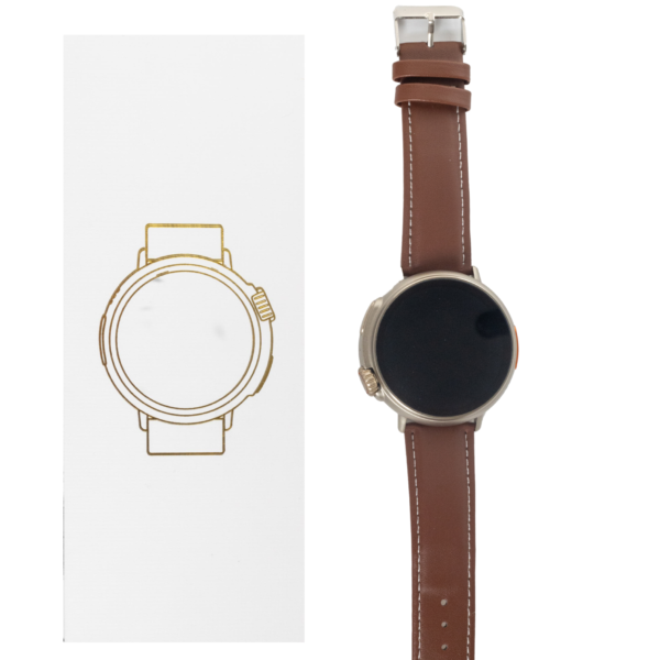 Ceas SmartWatch AMOLED C Tech® Ultra Sphere Watch