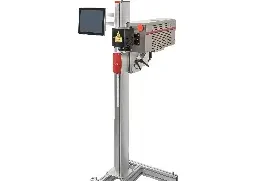Mașină de gravat cu CO2 laser, suprafata de printare 5x5cm, viteza de imprimare de 7-8000mm/s, putere 30W
